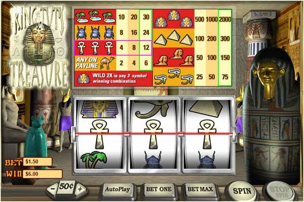 king-tuts-treasure-slot-machine